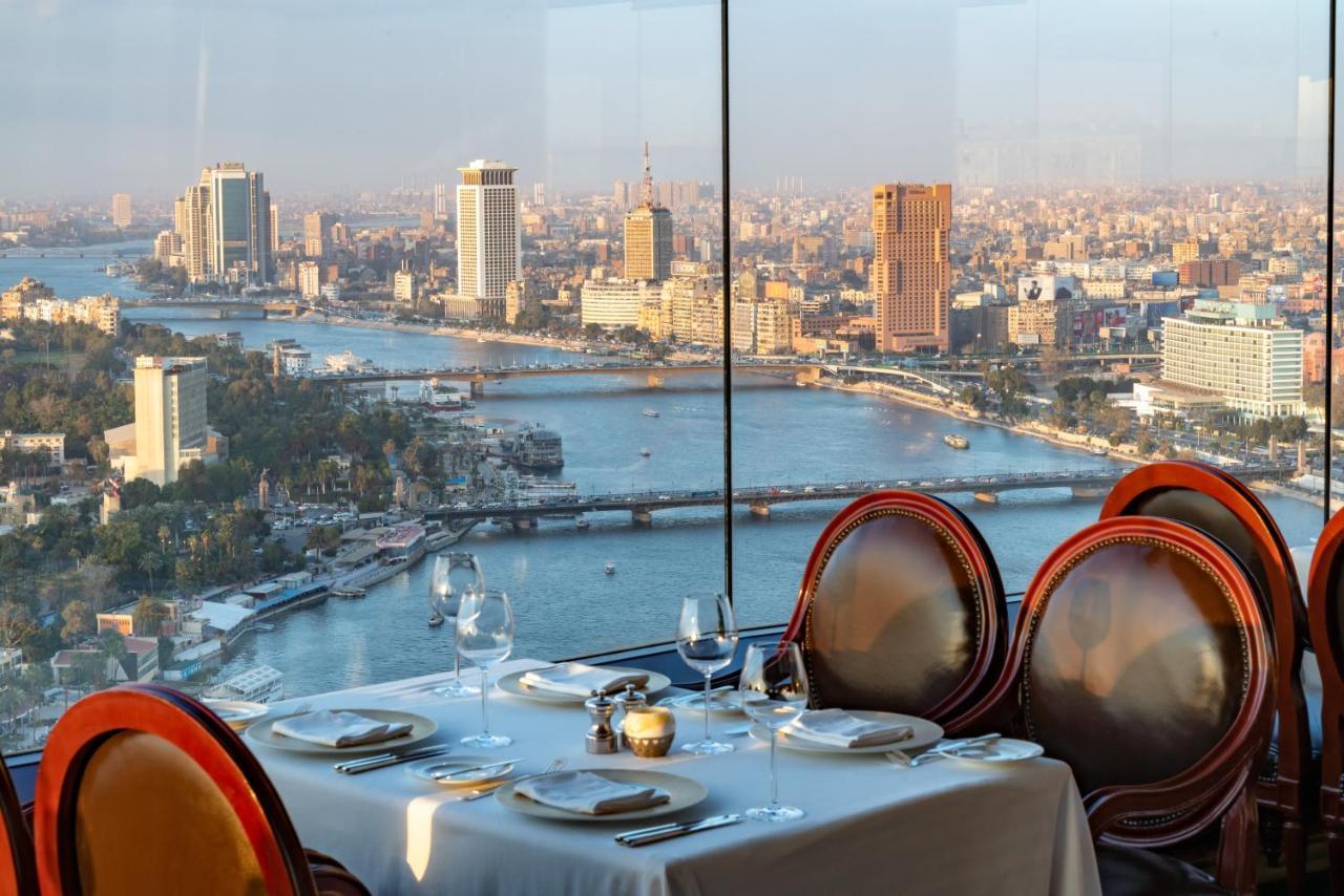 Grand Nile Tower Hotel Kairo Eksteriør billede