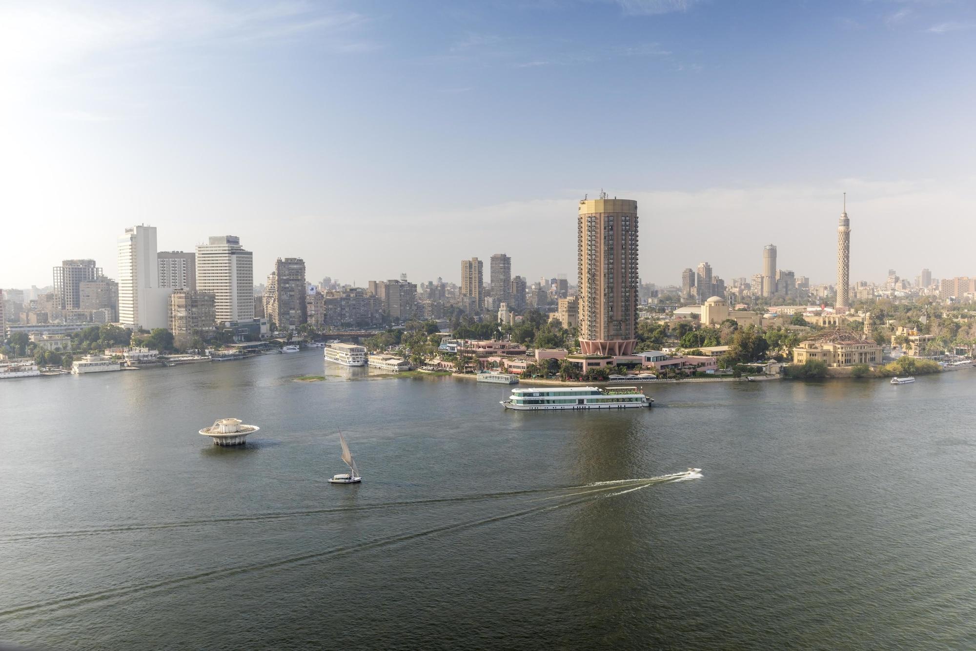 Grand Nile Tower Hotel Kairo Eksteriør billede