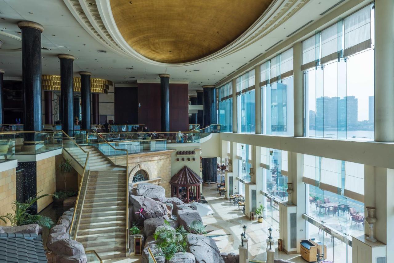 Grand Nile Tower Hotel Kairo Eksteriør billede