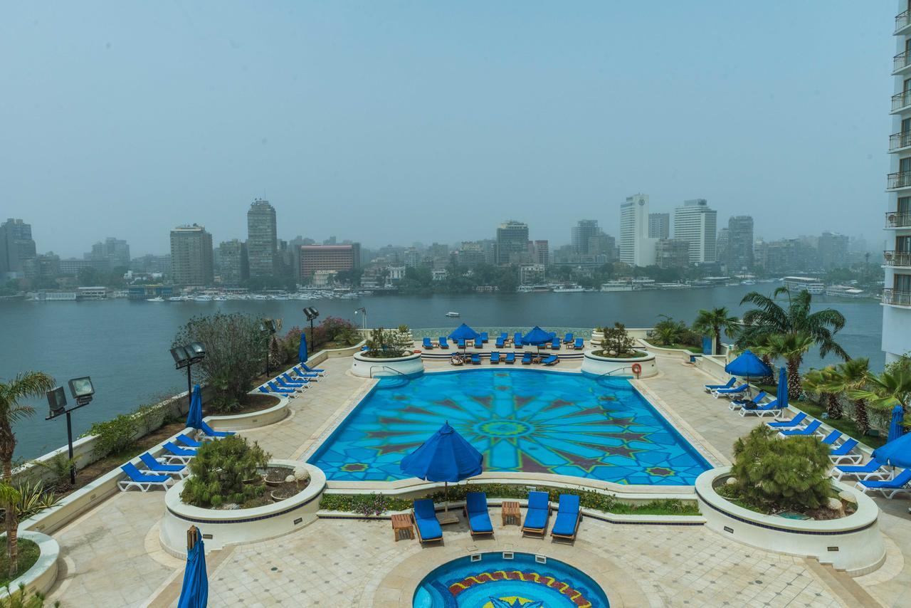 Grand Nile Tower Hotel Kairo Eksteriør billede